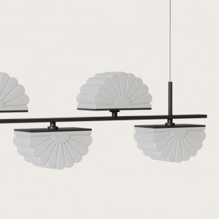 Lampe de plafond Gina (5 lumieres)