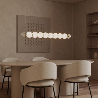 Lampe de plafond LED Soko...