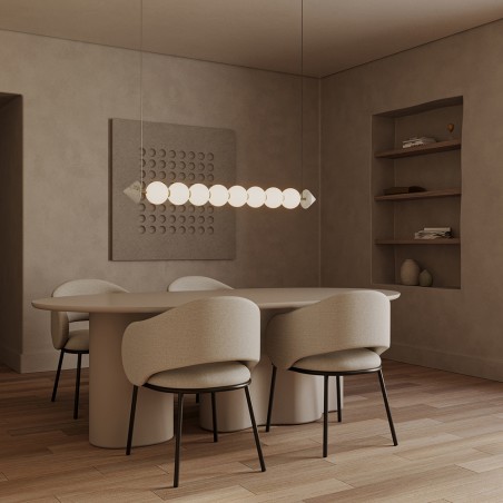 Lampe de plafond LED Soko (22W)