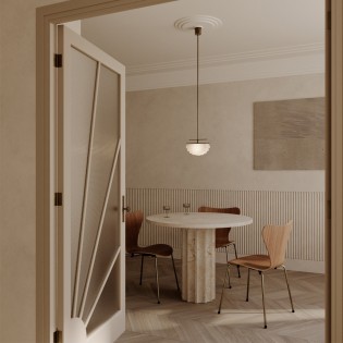 Lampe de plafond Gina