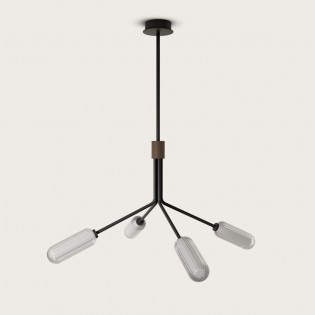 Lampe de plafond LED Lari (4x9W)