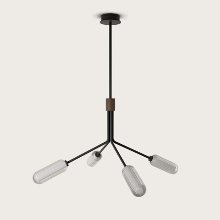 Lampe de plafond LED Lari (4x9W)