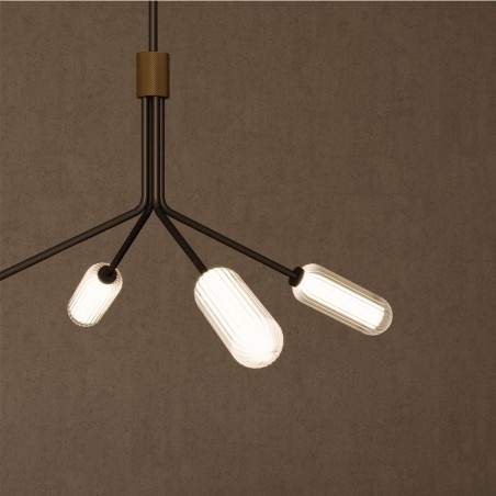Lampe de plafond LED Lari (4x9W)
