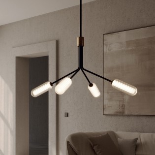 Lampe de plafond LED Lari...