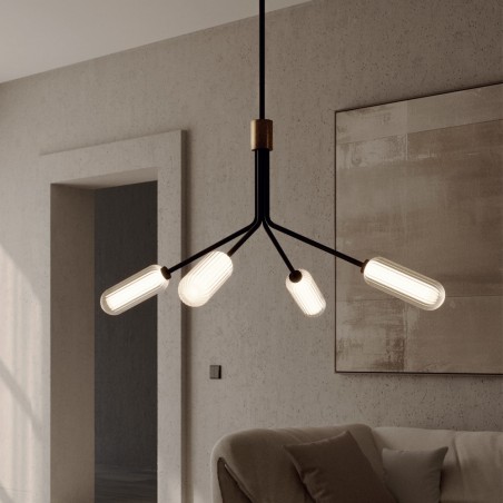 Lampe de plafond LED Lari (4x9W)