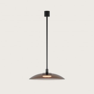Lampe de plafond LED Betty Fumé (10W)