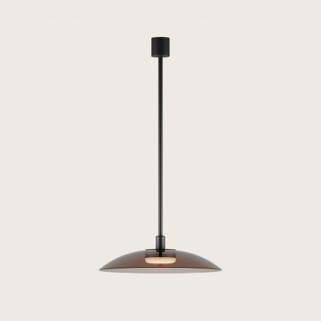 Lampe de plafond LED Betty Fumé (10W)