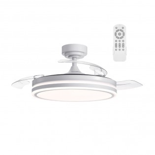 Ventilateur à LED avec...