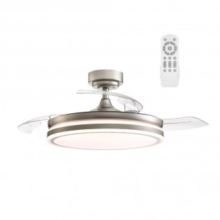 Ventilateur à LED avec...