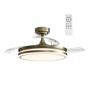 Ventilateur à LED avec...