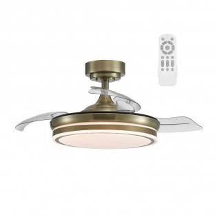 Ventilateur à LED avec...