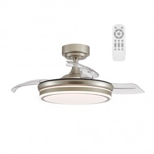 Ventilateur à LED avec...