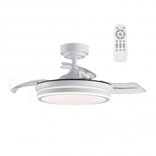 Ventilateur LED pales...