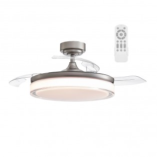 Ventilateur à LED avec...