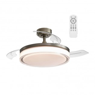 Ventilateur à LED avec...
