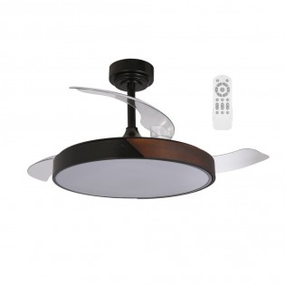 Ventilateur LED à lames...