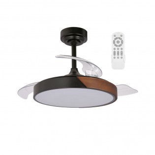 Ventilateur LED à lames...