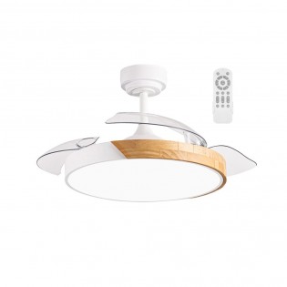 Ventilateur LED à lames...