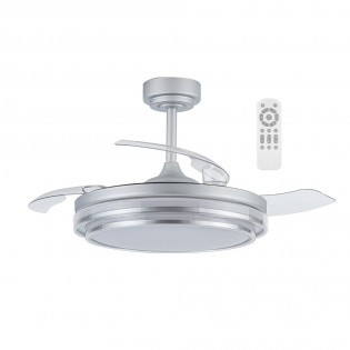 Ventilateur LED pales...
