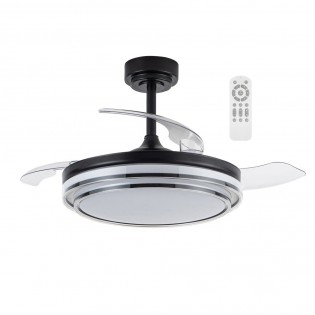 Ventilateur LED pales...