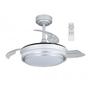 Ventilateur LED pales...