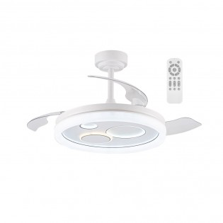 Ventilateur LED pales...