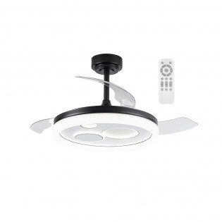 Ventilateur LED pales...