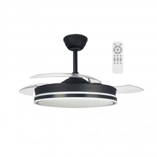 Ventilateur LED pales...