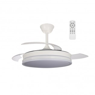 Ventilateur LED pales...