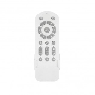 Ventilateur LED à lames repliables Terno Mini Noir CCT Dim (46W)
