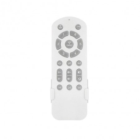 Ventilateur LED à lames repliables Terno Mini Noir CCT Dim (46W)