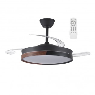 Ventilateur LED pales...
