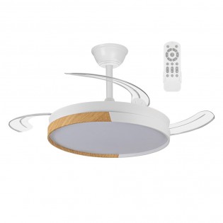 Ventilateur LED pales...