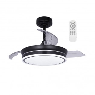 Ventilateur LED pales...