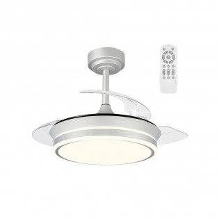 Ventilateur LED pales...