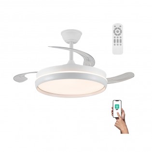 Ventilateur LED avec pales...