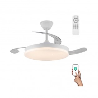 Ventilateur LED avec pales...