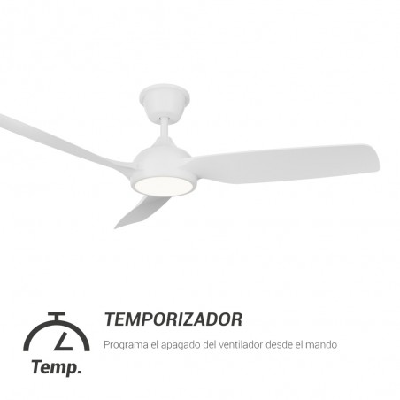Ventilateur de plafond LED Dana IP66 CCT Dim (21W)