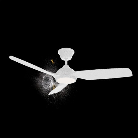 Ventilateur de plafond LED Dana IP66 CCT Dim (21W)