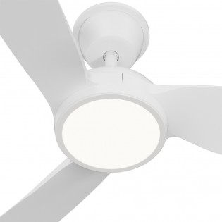 Ventilateur de plafond LED Dana IP66 CCT Dim (21W)