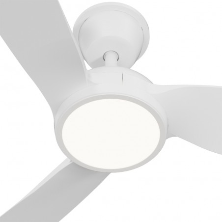 Ventilateur de plafond LED Dana IP66 CCT Dim (21W)