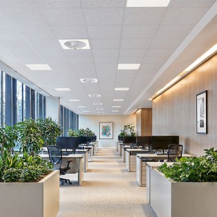 Ventilateur de plafond encastré Cubis CCT Dim LED (32W)