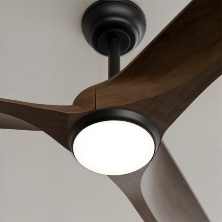 Ventilateur de plafond LED Nova CCT Dim (18W)