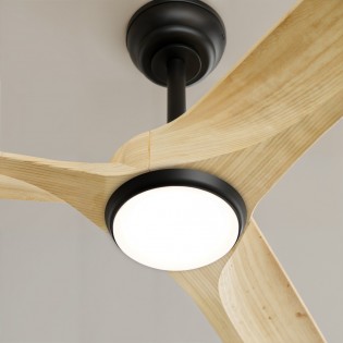 Ventilateur de plafond LED Nova CCT Dim (17W)