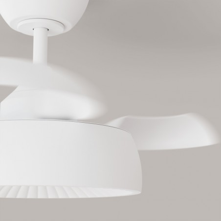 Ventilateur à pales rétractables LED Victoria XS CCT Dim (12W)