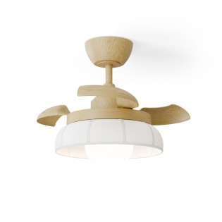 Ventilateur à pales...