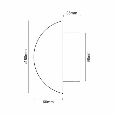 Applique murale LED Vita CCT (10W)