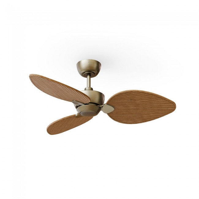 Ventilateur de plafond Alma 100 Laiton 3 pales