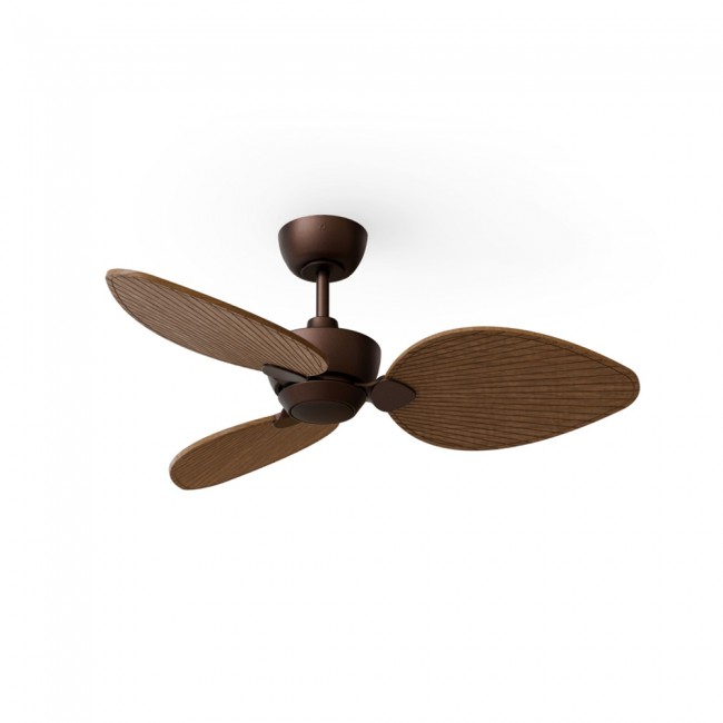 Ventilateur de plafond Alma 100 Rouille 3 pales