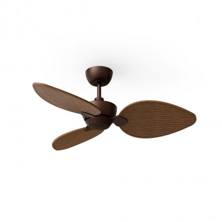 Ventilateur de plafond Alma 100 Rouille 3 pales